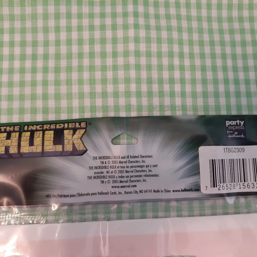 24 Incredible Hulk Party Treat Sacks by Hallmark